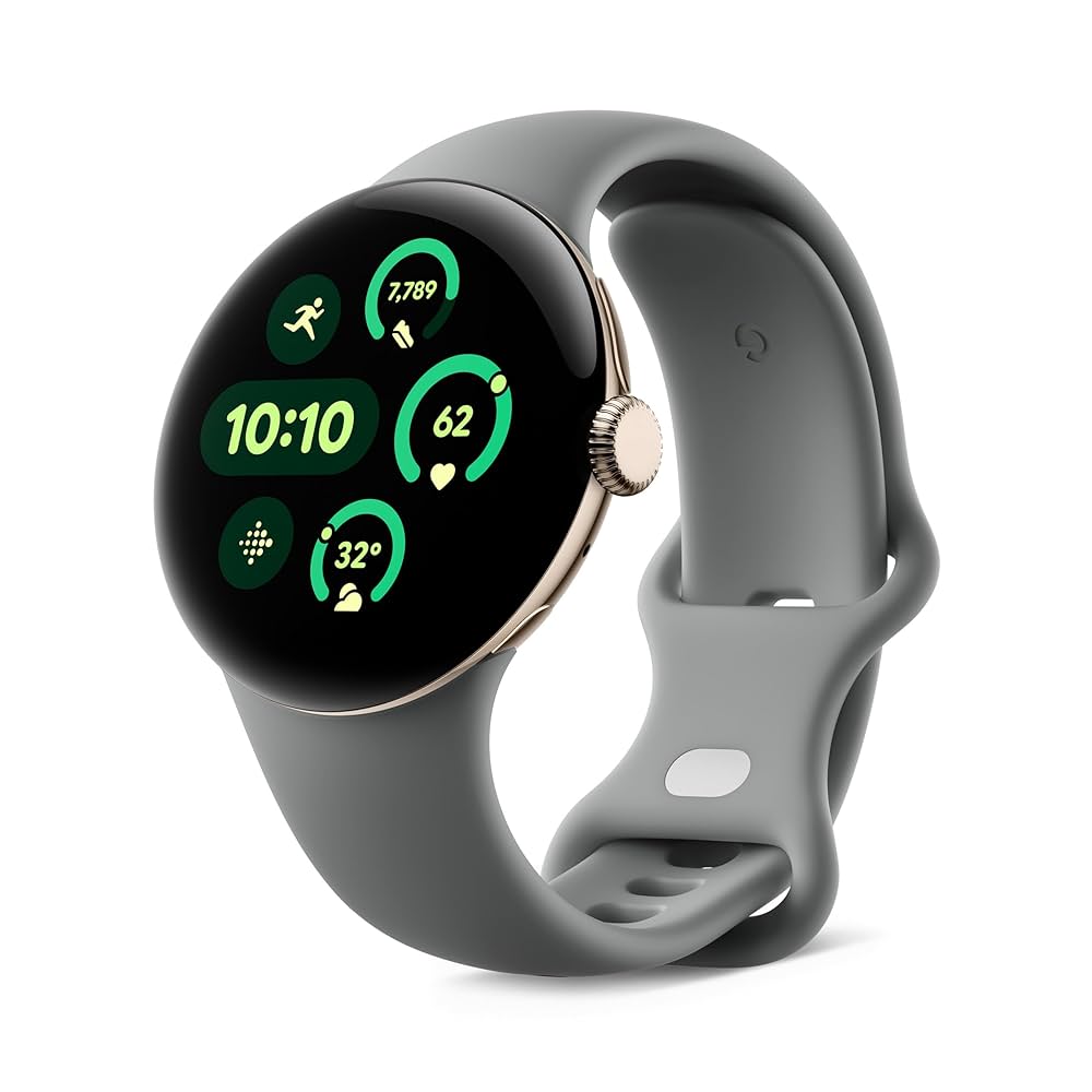 その他 Google Pixel - Google PIXEL WATCH BT/WI-FI CHAMPAGNE Google Pixel Watch 3 (41 mm) – Android smartwatch with heart